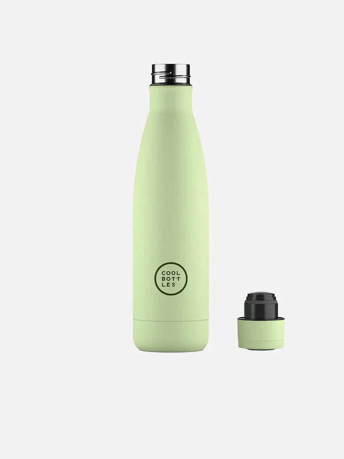 COOL BOTTLES The Bottle - Pastel Green 500ml - Uncategorized TERMOS