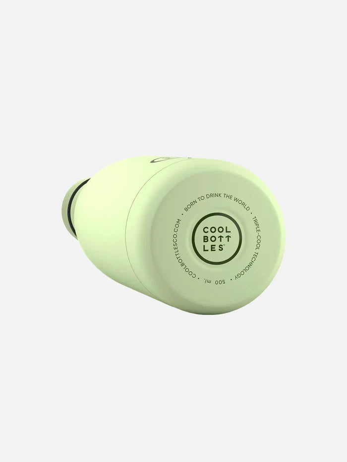 COOL BOTTLES The Bottle - Pastel Green 500ml - Uncategorized TERMOS