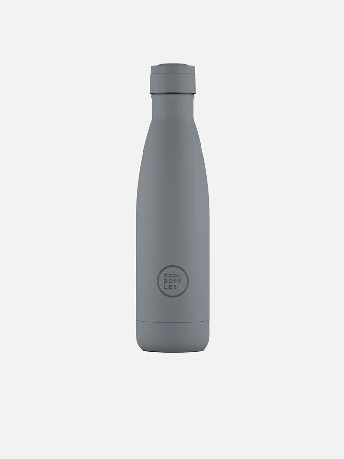 COOL BOTTLES The Bottle - Pastel Grey 500ml - Uncategorized TERMOS