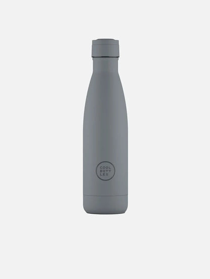 COOL BOTTLES The Bottle - Pastel Grey 500ml - Uncategorized TERMOS