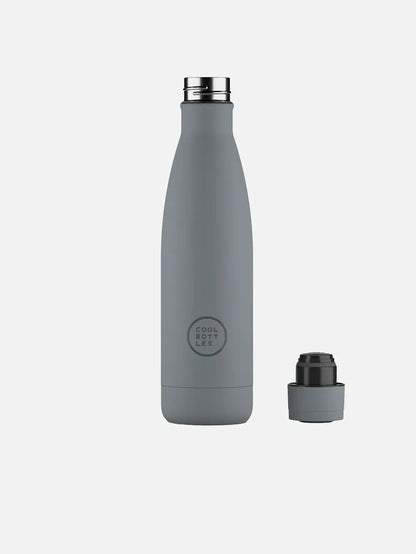 COOL BOTTLES The Bottle - Pastel Grey 500ml - Uncategorized TERMOS
