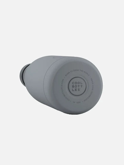 COOL BOTTLES The Bottle - Pastel Grey 500ml - Uncategorized TERMOS