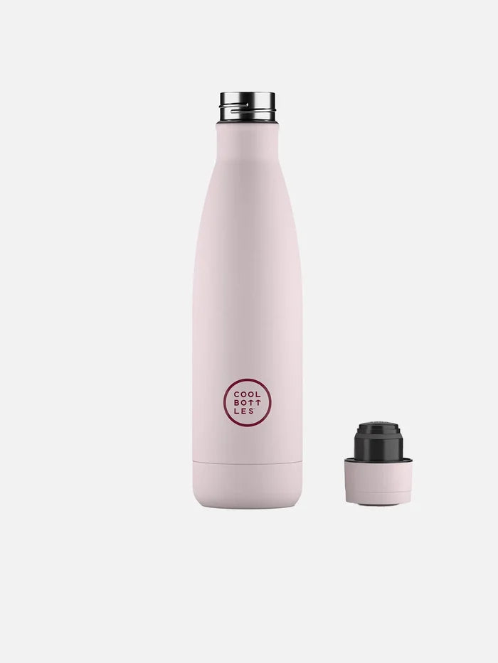 COOL BOTTLES The Bottle - Pastel Pink 500ml - Uncategorized TERMOS