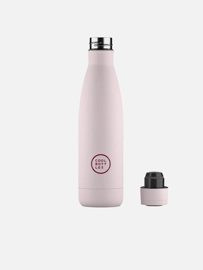 COOL BOTTLES The Bottle - Pastel Pink 500ml - Uncategorized TERMOS