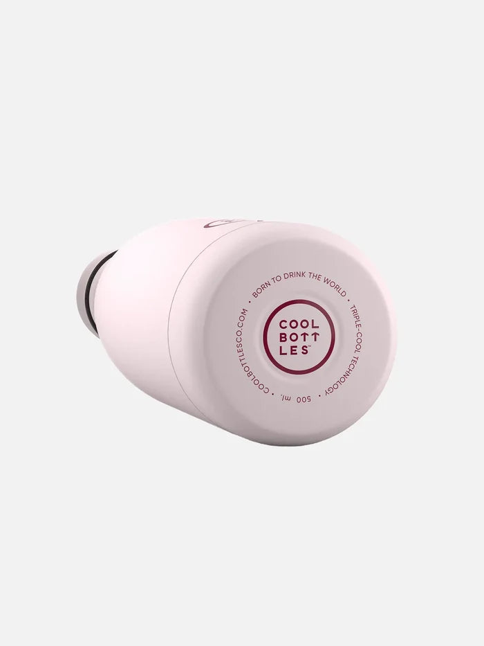 COOL BOTTLES The Bottle - Pastel Pink 500ml - Uncategorized TERMOS