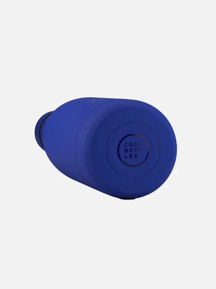 COOL BOTTLES The Bottle - Vivid Blue 500ml - Uncategorized TERMOS