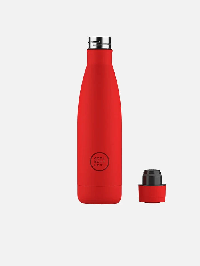 COOL BOTTLES The Bottle - Vivid Red 500ml - Uncategorized TERMOS