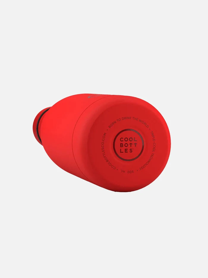 COOL BOTTLES The Bottle - Vivid Red 500ml - Uncategorized TERMOS