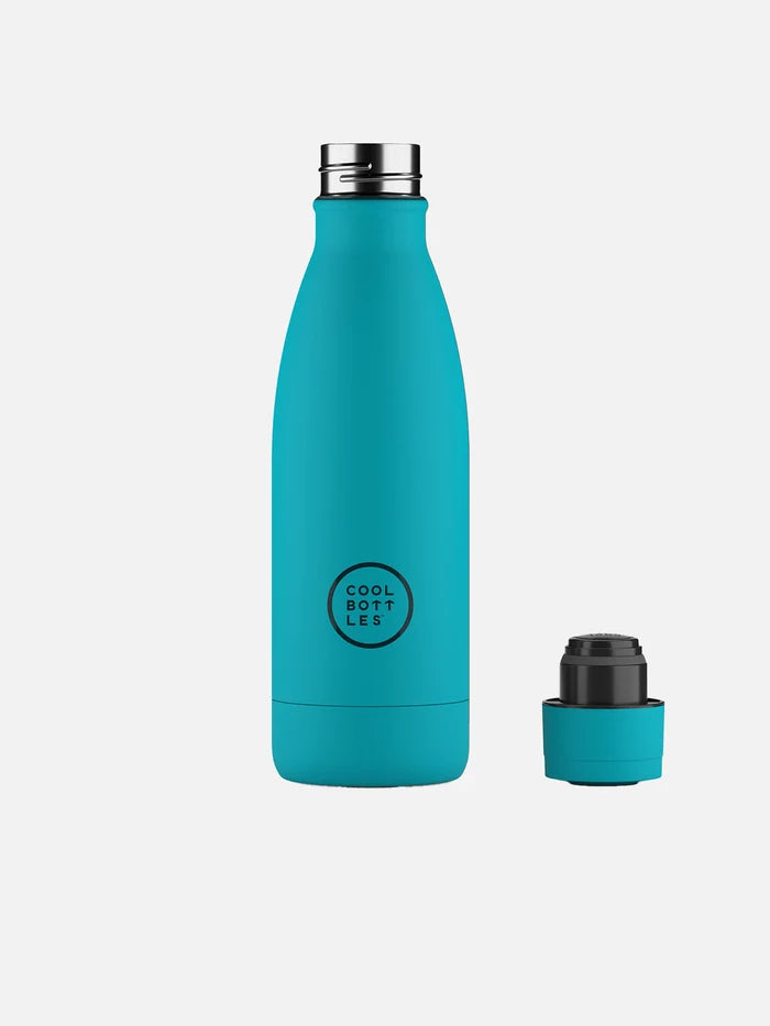 COOL BOTTLES The Bottle - Vivid Turquoise 350ml - Uncategorized TERMOS