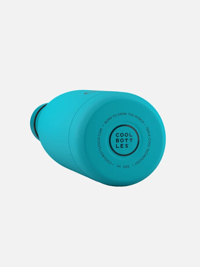COOL BOTTLES The Bottle - Vivid Turquoise 350ml - Uncategorized TERMOS