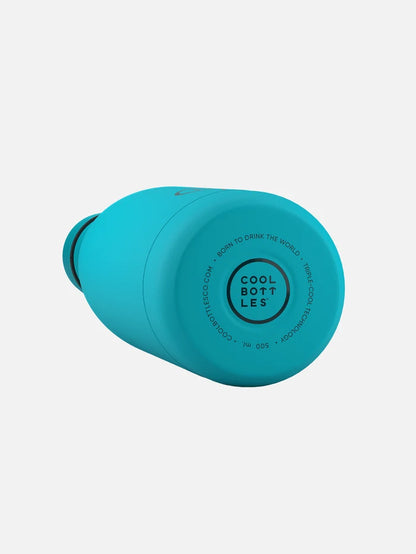 COOL BOTTLES The Bottle - Vivid Turquoise 350ml - Uncategorized TERMOS