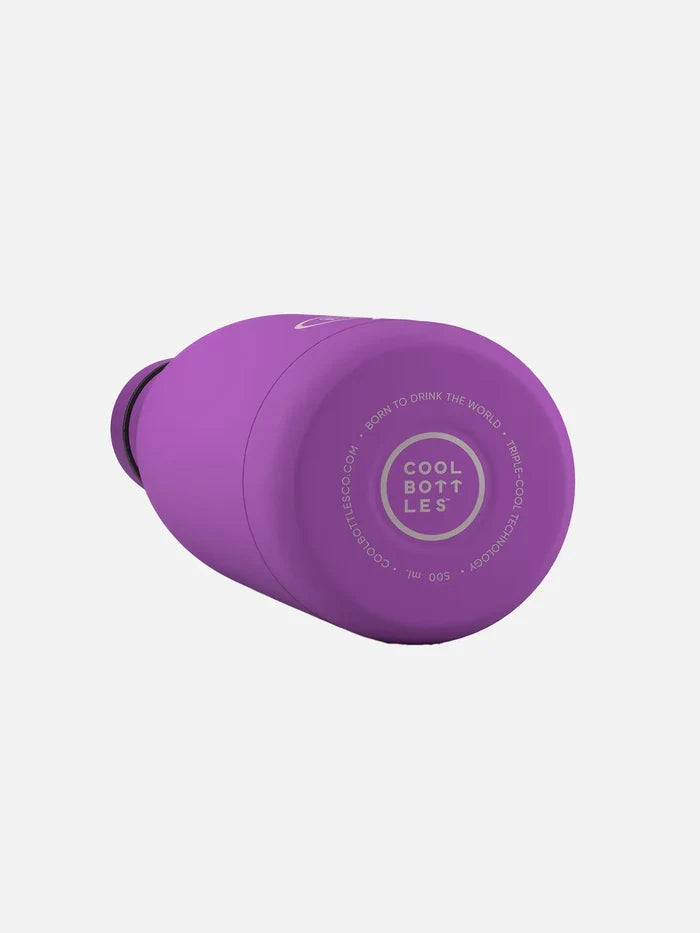 COOL BOTTLES The Bottle - Vivid Violet 500ml - Uncategorized TERMOS