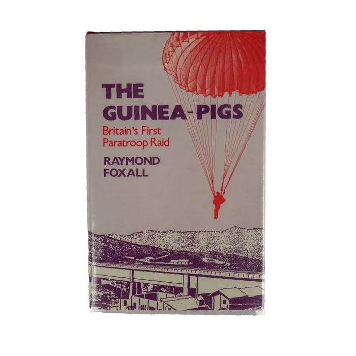 The Guinea-Pigs: Britain's First Paratroop Raid Book - Army & Outdoors - Books