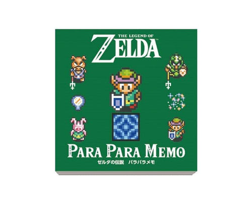 The Legend of Zelda: A Link to the Past Para Para Memo Pad Home, Hype Sugoi Mart