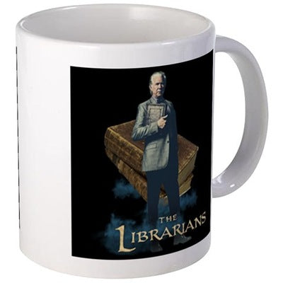 The Librarians Jenkins Mug