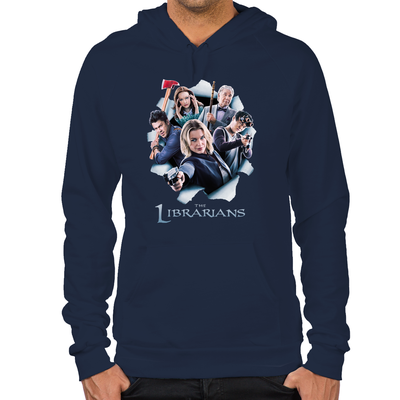 The Librarians Season 2 Hoodie