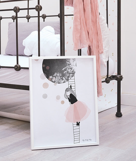 The Moon Poster