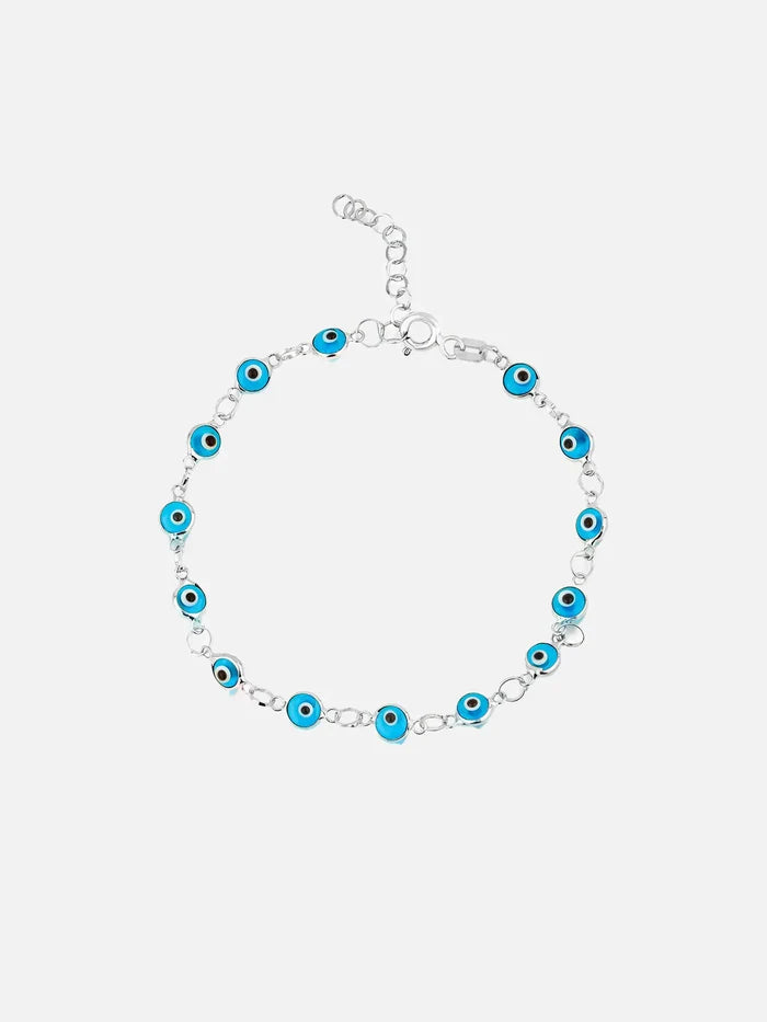 ECE LONDON The Nazar IV Bracelet - Silver - Bracelets BİLEKLİK