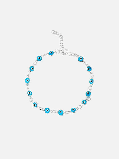 ECE LONDON The Nazar IV Bracelet - Silver - Bracelets BİLEKLİK