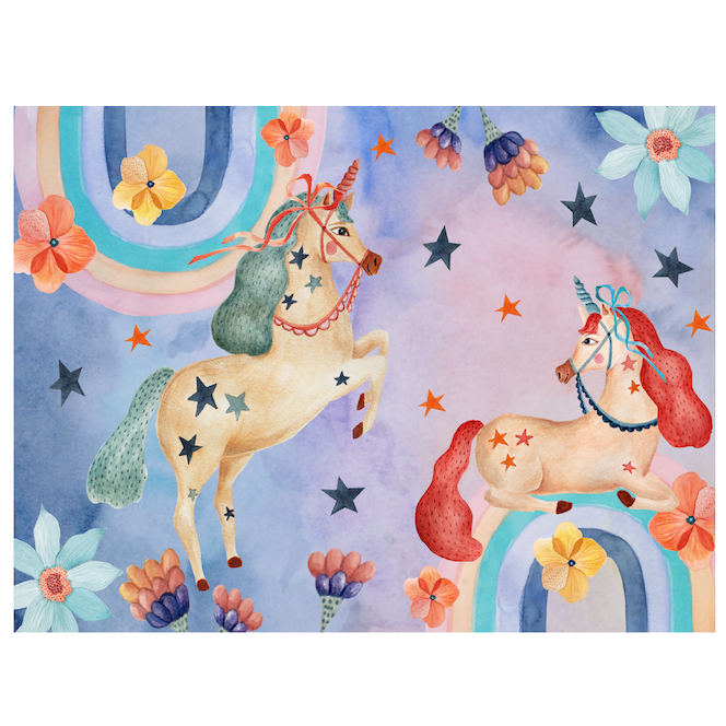 The Night Spell Rug