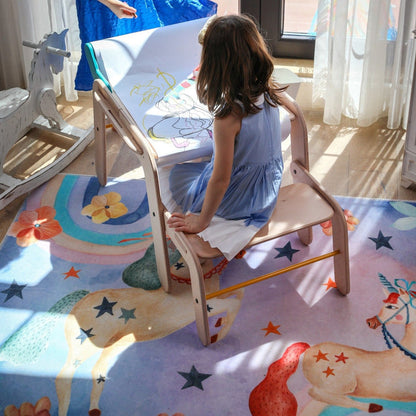 The Night Spell Rug