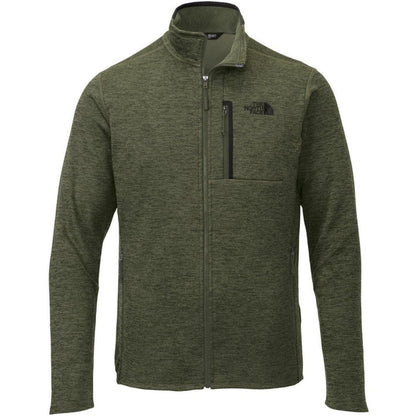 The North Face Skyline Full-Zip Fleece Jacket-Regular-The North Face-Four Leaf Clover Heather-2XL-Thread Logic