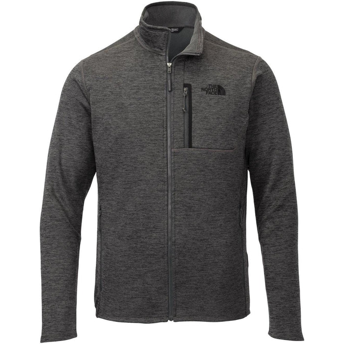 The North Face Skyline Full-Zip Fleece Jacket-Regular-The North Face-TNF Dark Grey Heather-2XL-Thread Logic