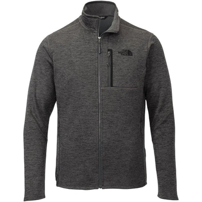 The North Face Skyline Full-Zip Fleece Jacket-Regular-The North Face-TNF Dark Grey Heather-2XL-Thread Logic