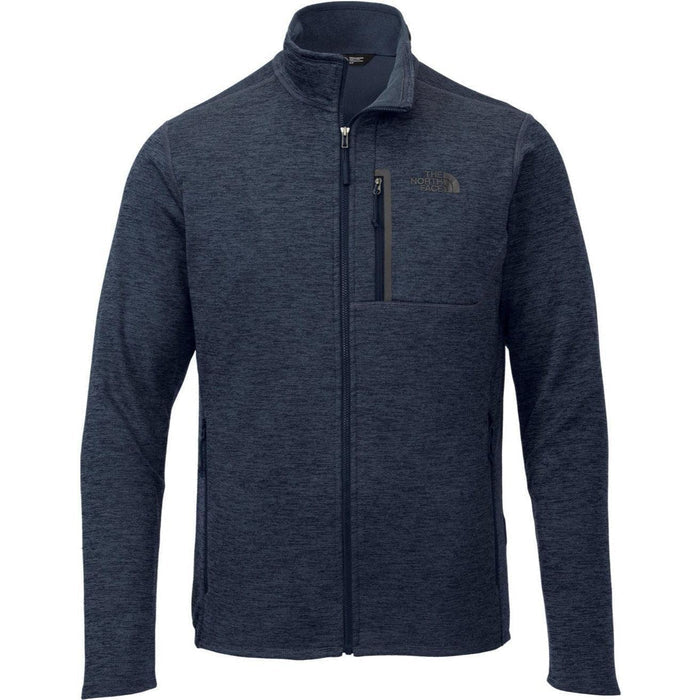The North Face Skyline Full-Zip Fleece Jacket-Regular-The North Face-Urban Navy Heather-2XL-Thread Logic