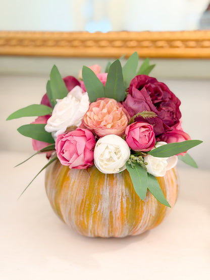 The Rosalie Petal Pumpkin