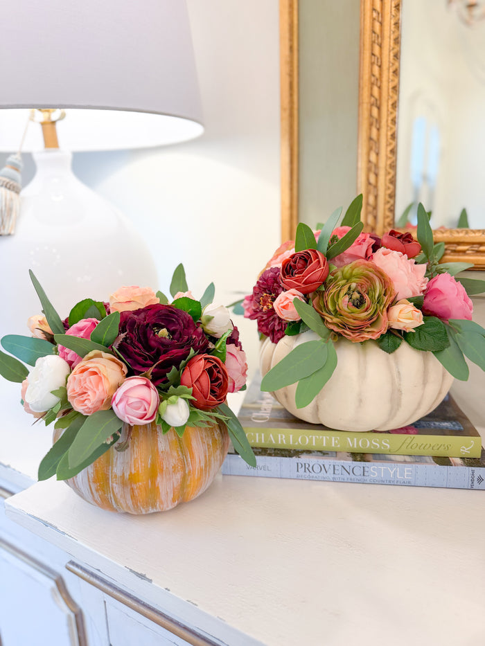 The Rosalie Petal Pumpkin