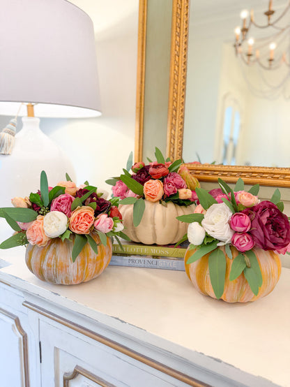 The Rosalie Petal Pumpkin