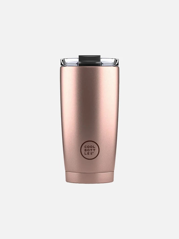 COOL BOTTLES The Tumbler - Metallic Rose 550ml - Uncategorized TERMOS
