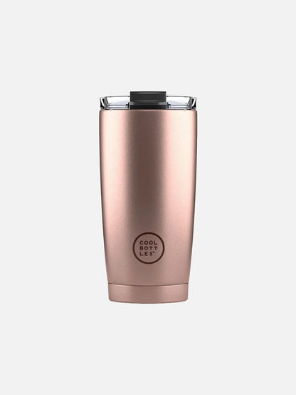 COOL BOTTLES The Tumbler - Metallic Rose 550ml - Uncategorized TERMOS