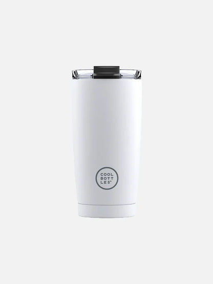 COOL BOTTLES The Tumbler - Mono White 550ml - Uncategorized TERMOS