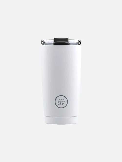 COOL BOTTLES The Tumbler - Mono White 550ml - Uncategorized TERMOS