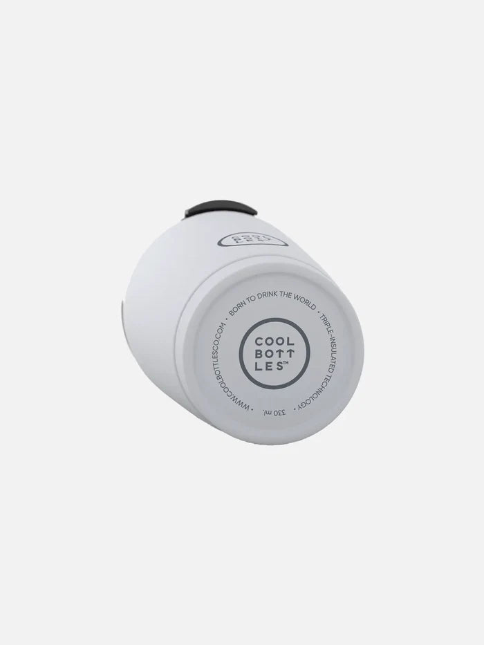 COOL BOTTLES The Tumbler - Mono White 550ml - Uncategorized TERMOS