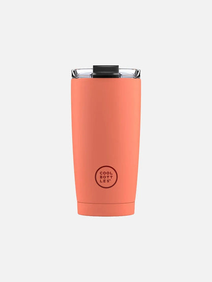 COOL BOTTLES The Tumbler - Pastel Coral 550ml - Uncategorized TERMOS
