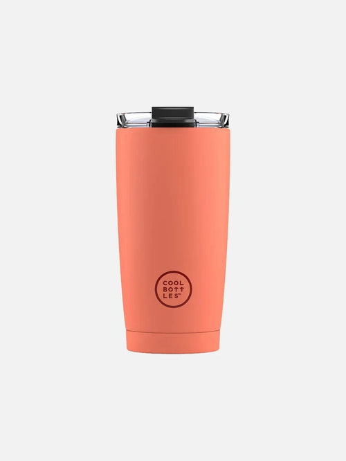 COOL BOTTLES The Tumbler - Pastel Coral 550ml - Uncategorized TERMOS