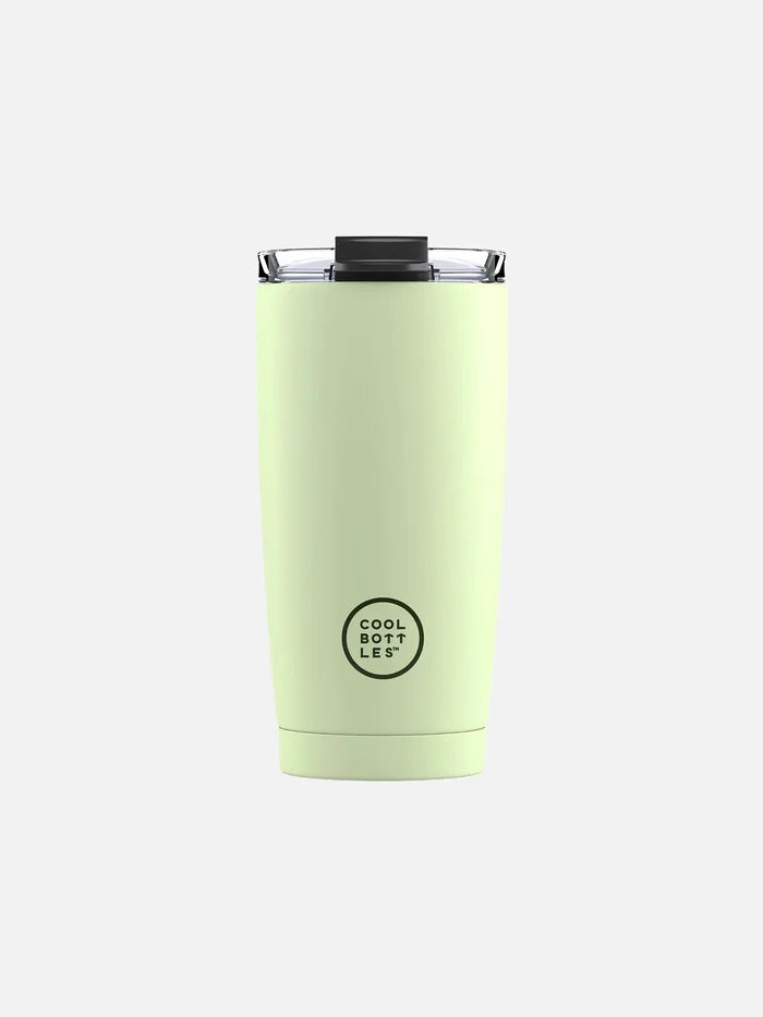 COOL BOTTLES The Tumbler - Pastel Green 550ml - Uncategorized TERMOS