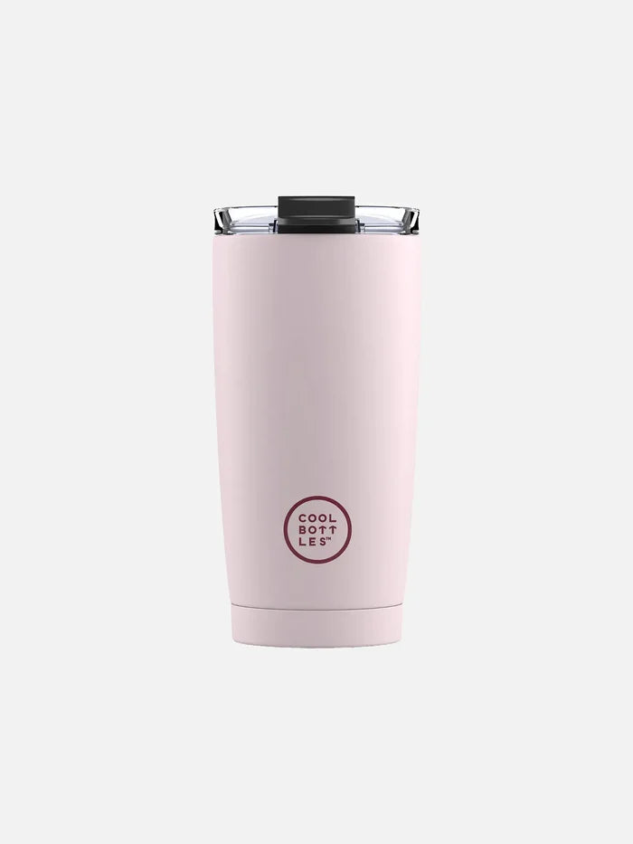 COOL BOTTLES The Tumbler - Pastel Pink 550ml - Uncategorized TERMOS