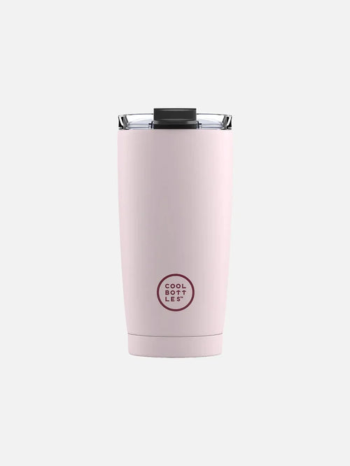 COOL BOTTLES The Tumbler - Pastel Pink 550ml - Uncategorized TERMOS