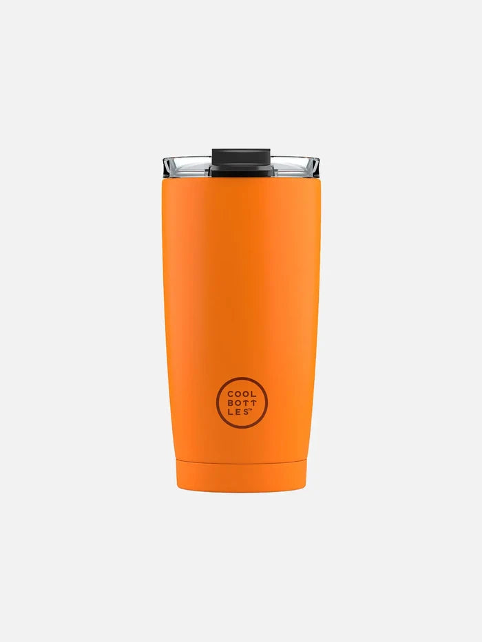 COOL BOTTLES The Tumbler - Vivid Orange 550ml - Uncategorized TERMOS