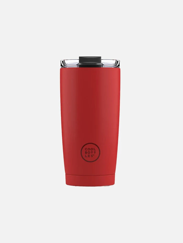 COOL BOTTLES The Tumbler - Vivid Red 550ml - Uncategorized TERMOS