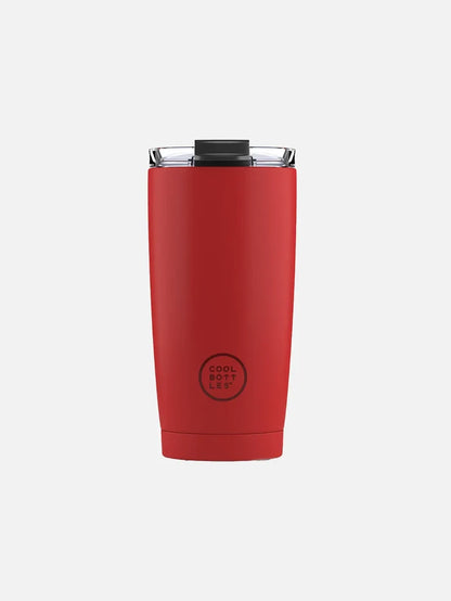 COOL BOTTLES The Tumbler - Vivid Red 550ml - Uncategorized TERMOS
