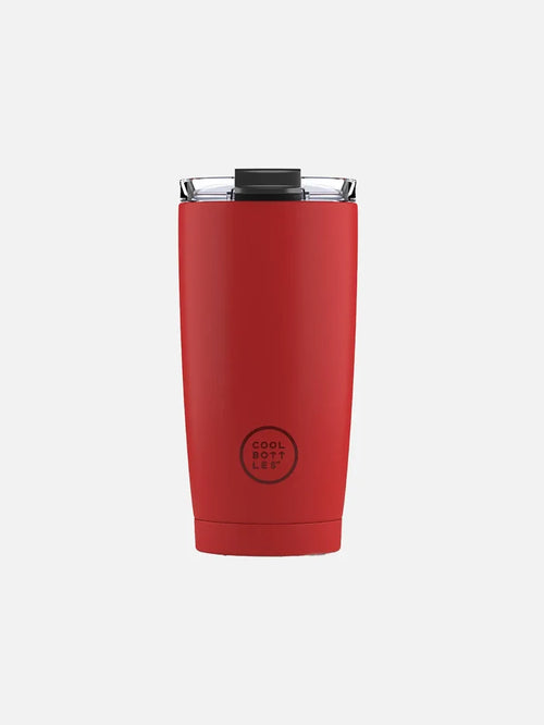 COOL BOTTLES The Tumbler - Vivid Red 550ml - Uncategorized TERMOS