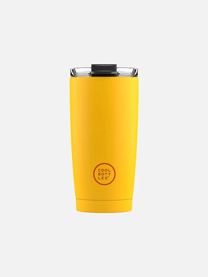 COOL BOTTLES The Tumbler - Vivid Yellow 550ml - Uncategorized TERMOS