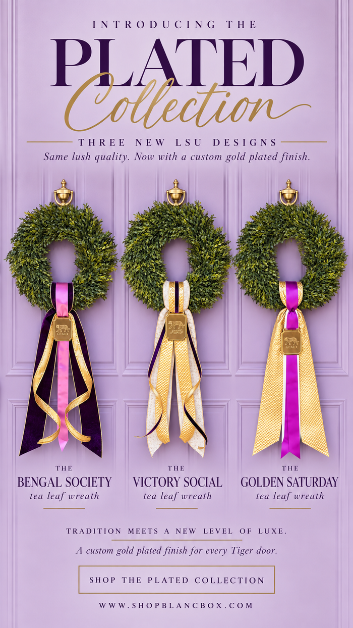 The Victory Social Tea Leaf Wreath