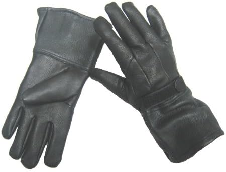 Thinsulate Gauntlet Glove: The NAPA Deerskin Gauntlet Glove is a cold-weather classic built for serious riders