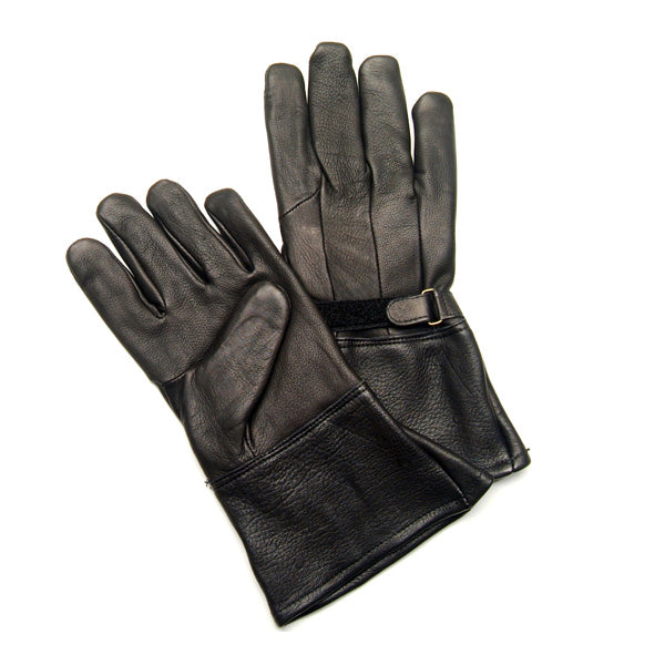 Thinsulate Gauntlet Glove: The NAPA Deerskin Gauntlet Glove is a cold-weather classic built for serious riders